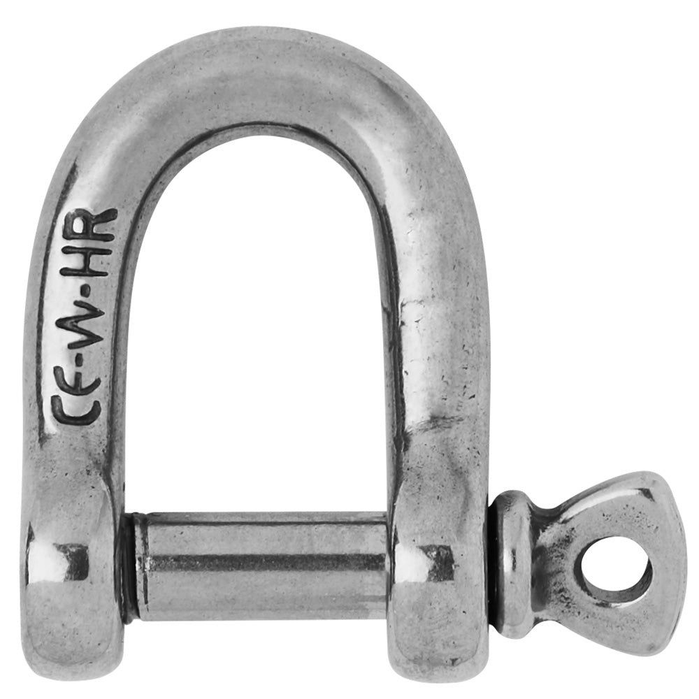 Wichard HR D Shackle - Diameter 15/32" [11206] - Houseboatparts.com