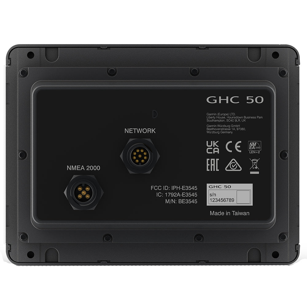 Garmin GHC 50 Marine Autopilot Touchscreen Display [010-02731-00] - Houseboatparts.com