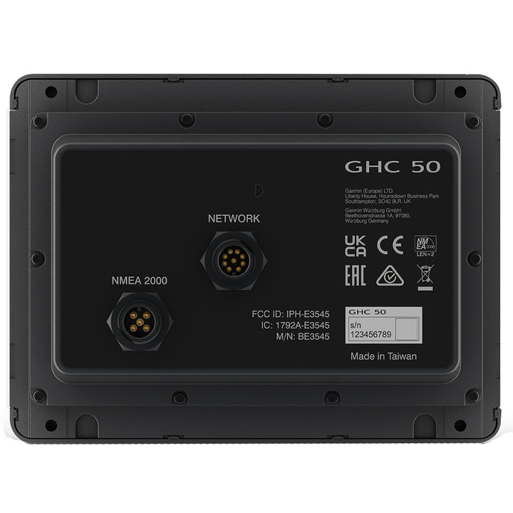 Garmin GHC 50 Marine Autopilot Touchscreen Display [010-02731-00] - Houseboatparts.com