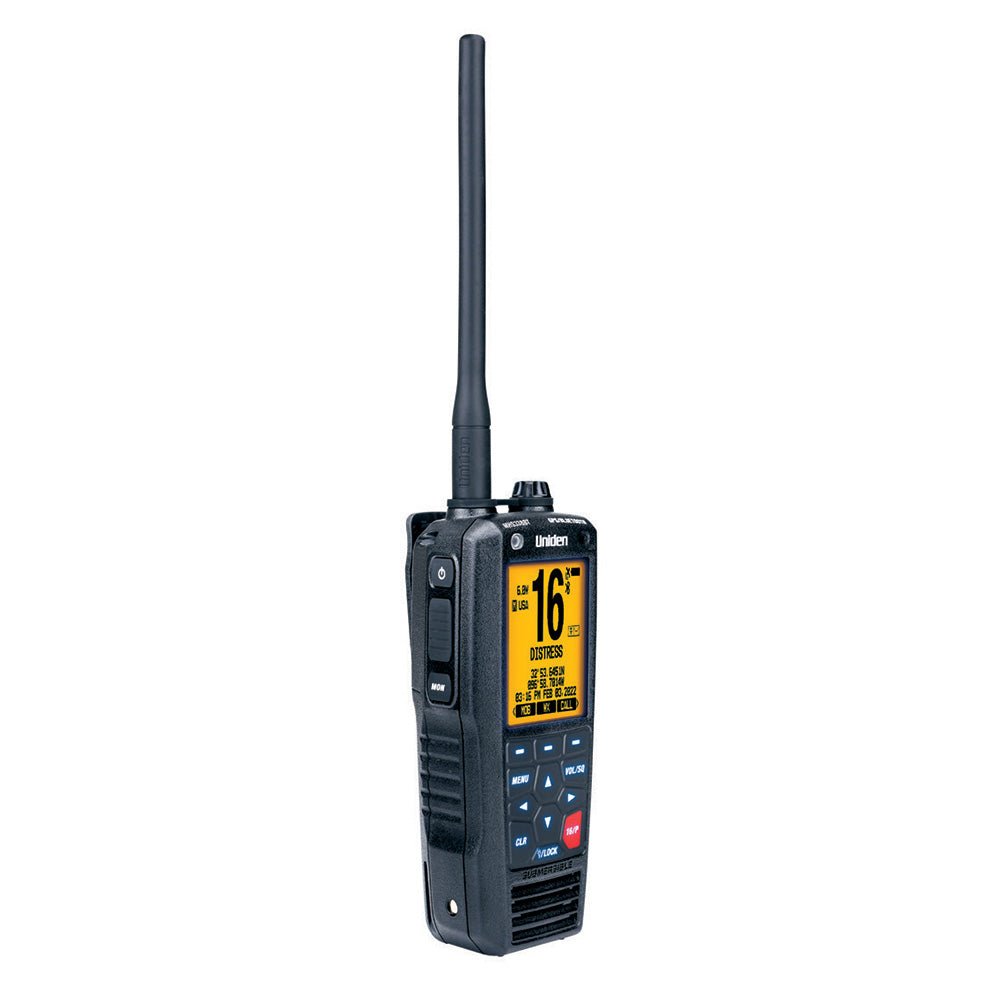 Uniden MHS338BT VHF Marine Radio w/GPS Bluetooth [MHS338BT] - Houseboatparts.com