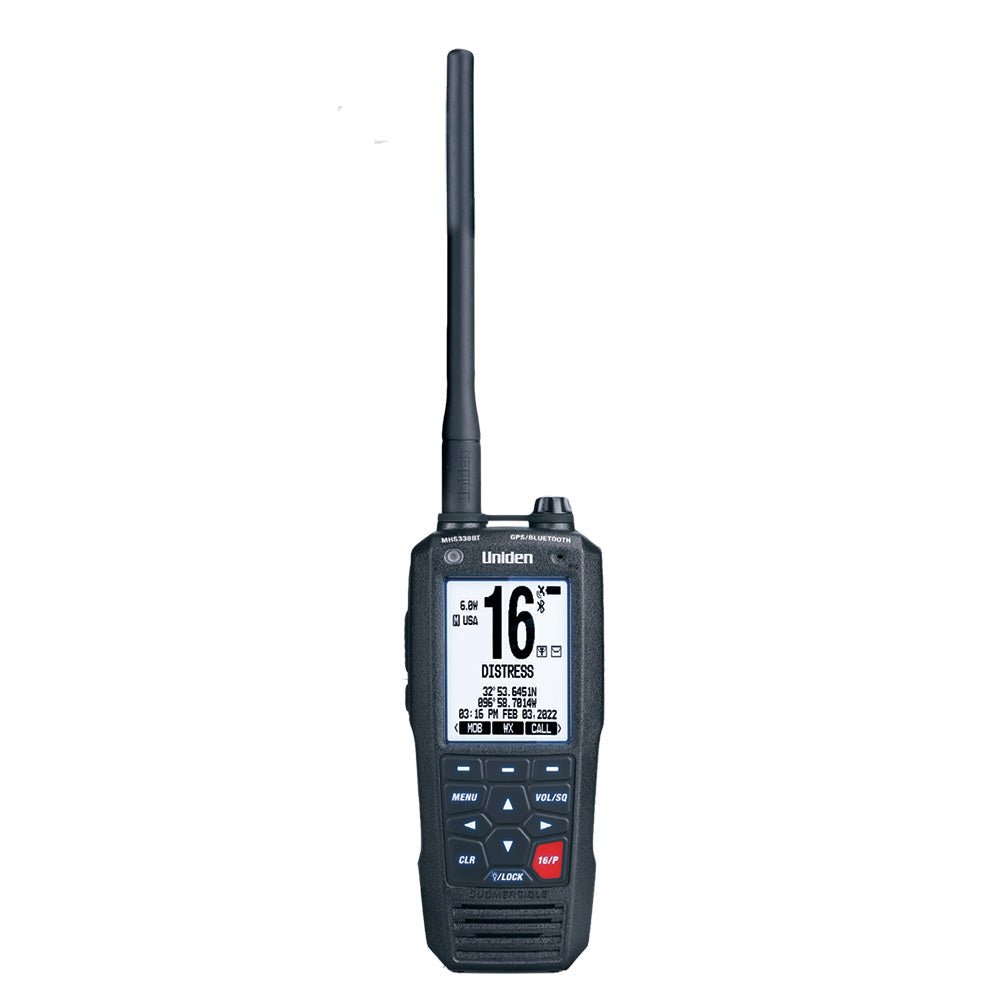 Uniden MHS338BT VHF Marine Radio w/GPS Bluetooth [MHS338BT] - Houseboatparts.com