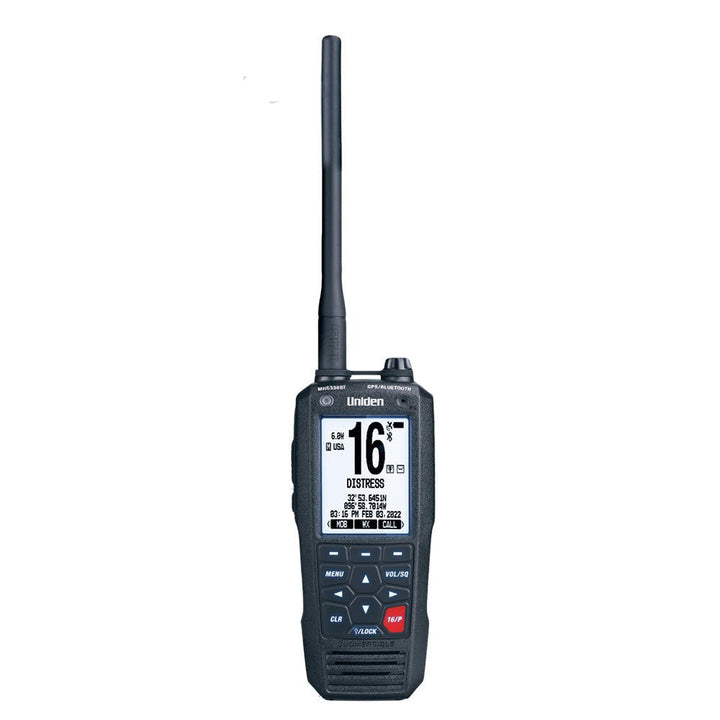 Uniden MHS338BT VHF Marine Radio w/GPS Bluetooth [MHS338BT] - Houseboatparts.com