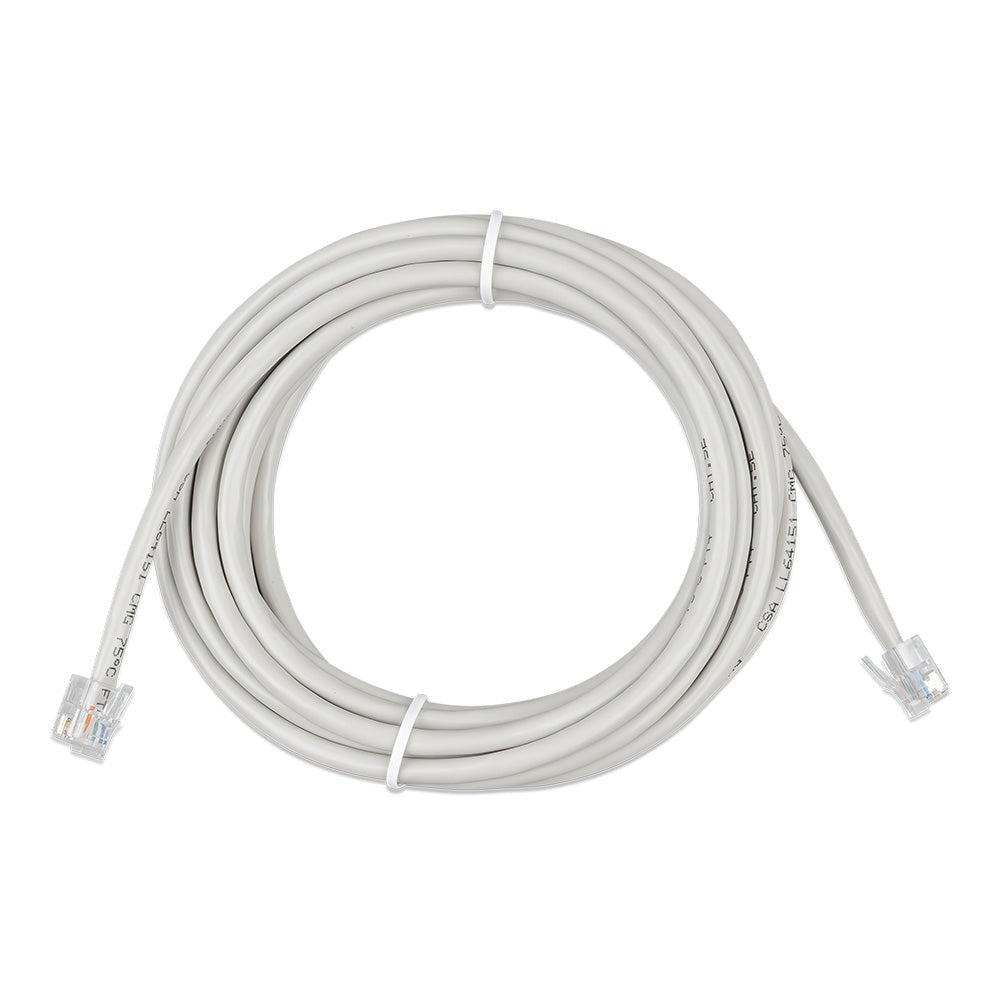 Victron RJ12 UTP Cable - 10M [ASS030066100] - Houseboatparts.com