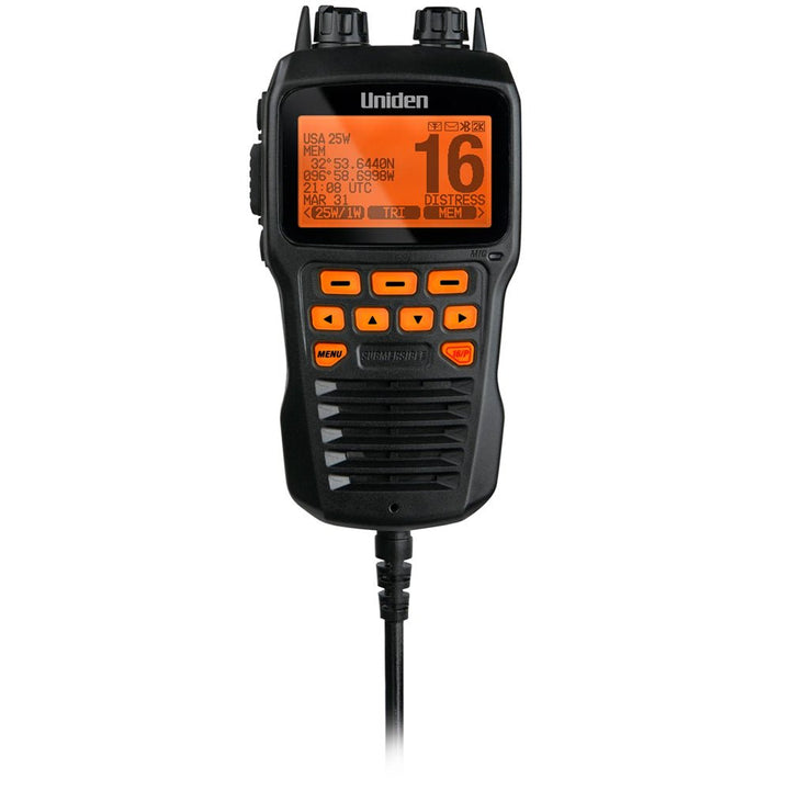 Uniden Remote Mic f/UM725 VHF Radios - Black [UMRMICBK] - Houseboatparts.com