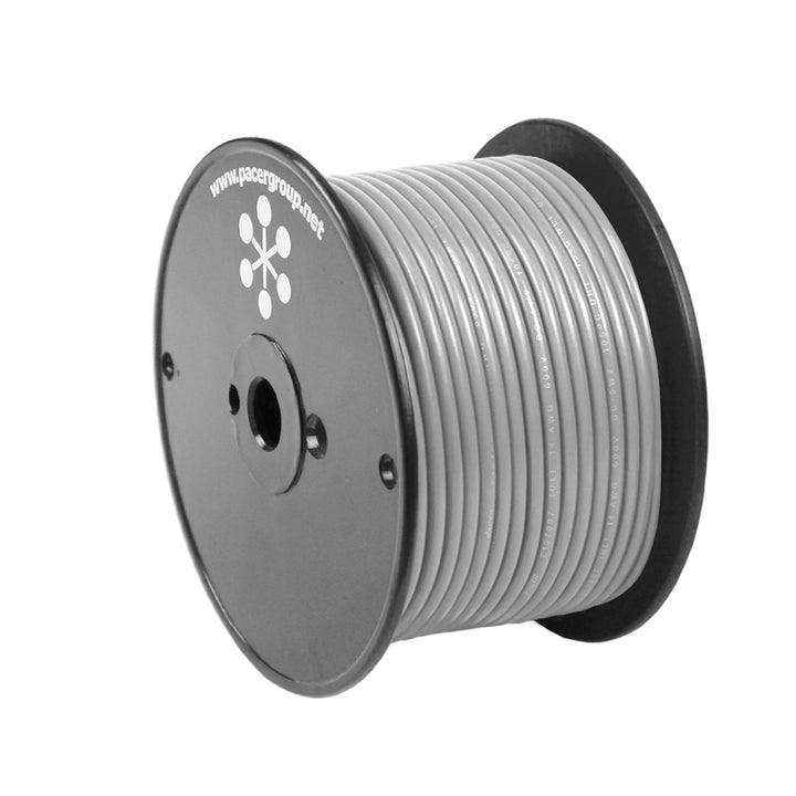Pacer Grey 10 AWG Primary Wire - 100  [WUL10GY-100]