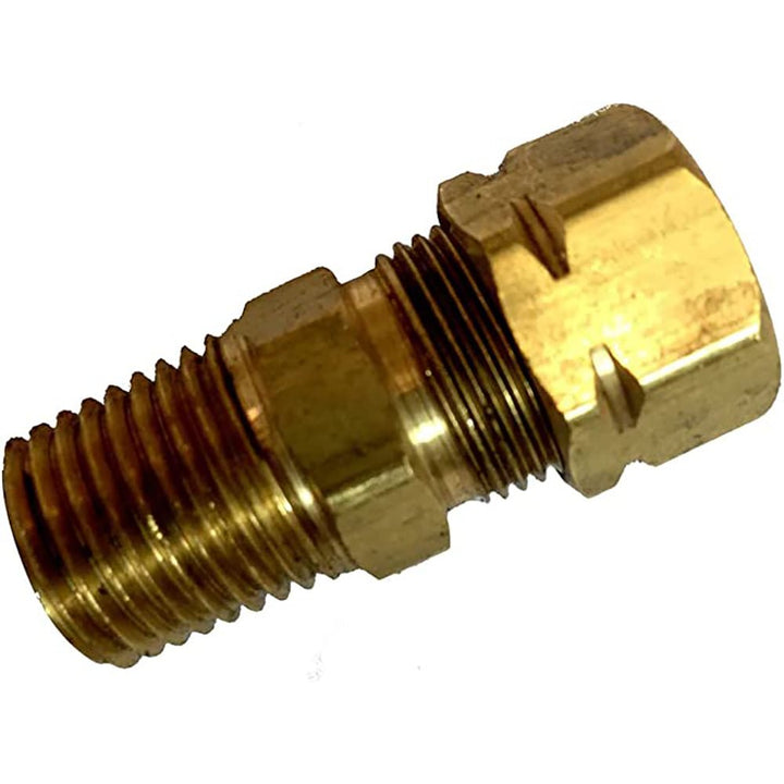 Uflex Straight Helm Fitting 1/4 NPT f/UP Comp Line Autopilot Return Line [CONNECTOR FITT.] - Houseboatparts.com