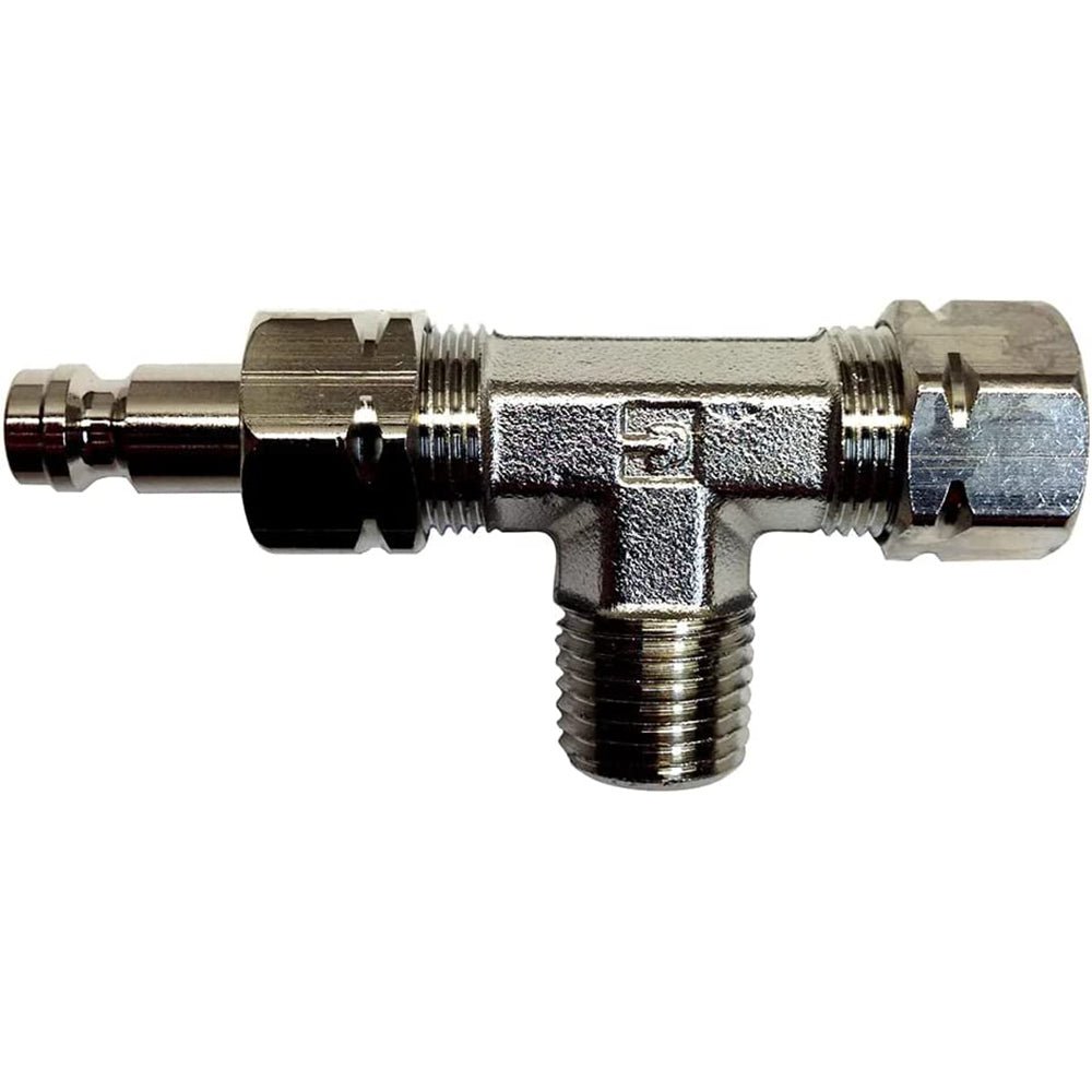 Uflex Tee Fitting w/Bleed Nipple f/IB Stern Drive Cylinders [BLEED TEE] - Houseboatparts.com