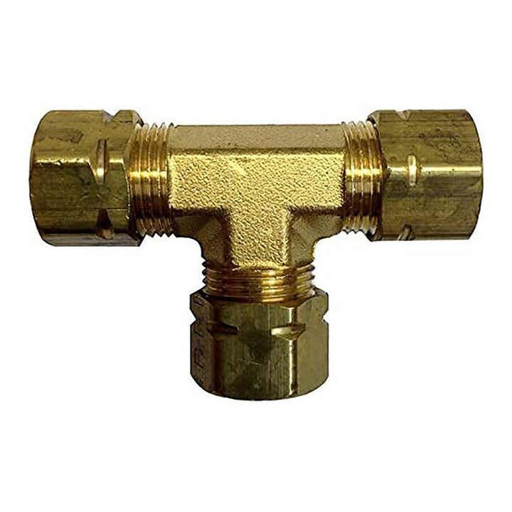Uflex Union T - Fitting f/3/8" Tube Compression Hose Fittings [UNION T] - Houseboatparts.com