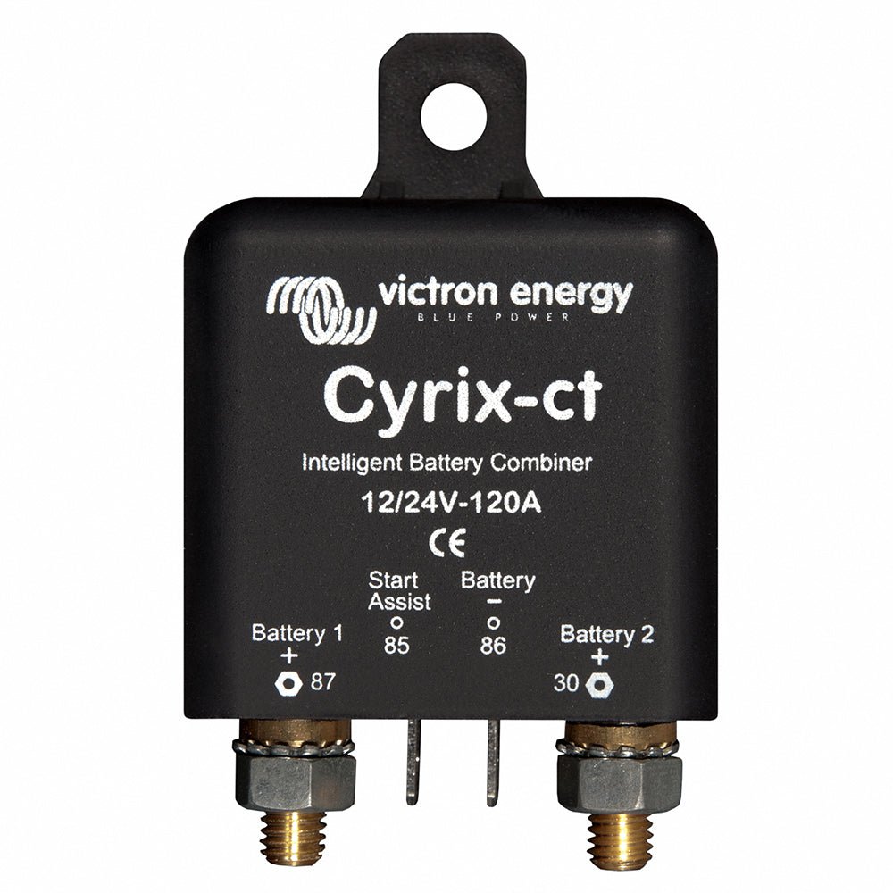 Victron CYRIX - CT 12/24V - 120A Intelligent Battery Combiner [CYR010120011R] - Houseboatparts.com