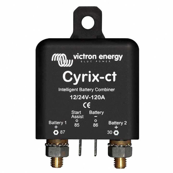 Victron CYRIX - CT 12/24V - 120A Intelligent Battery Combiner [CYR010120011R] - Houseboatparts.com