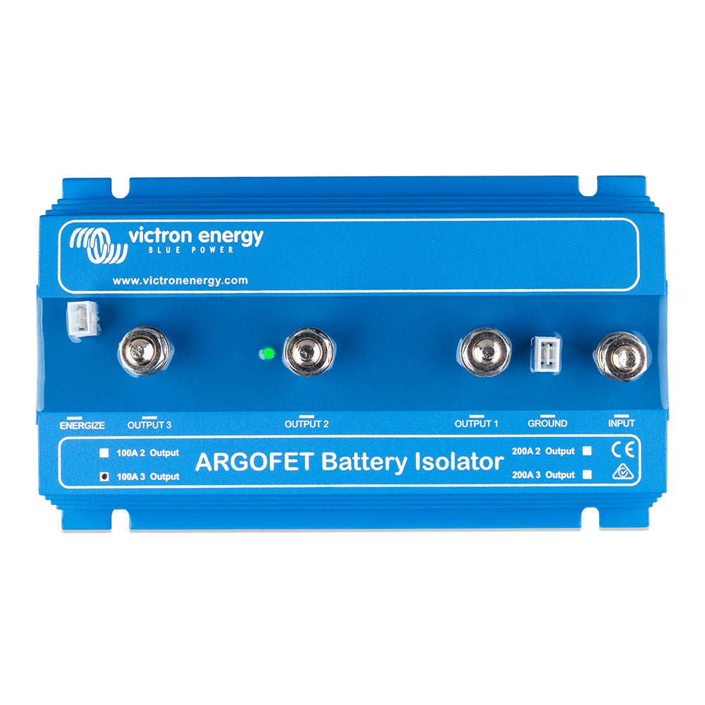 Victron Argofet Battery Isolator 100 - 3 3 Batteries - 100AMP [ARG100301020R] - Houseboatparts.com