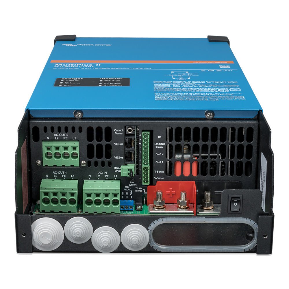 Victron MultiPlus - II 12/3000 - 120 - 50 - 2x 120V UL Approved [PMP122305102] - Houseboatparts.com