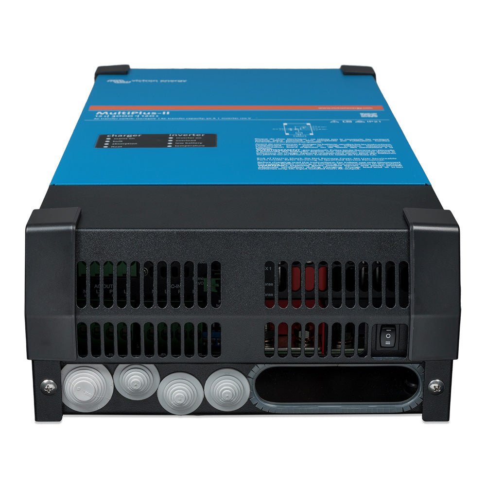 Victron MultiPlus - II 12/3000 - 120 - 50 - 2x 120V UL Approved [PMP122305102] - Houseboatparts.com