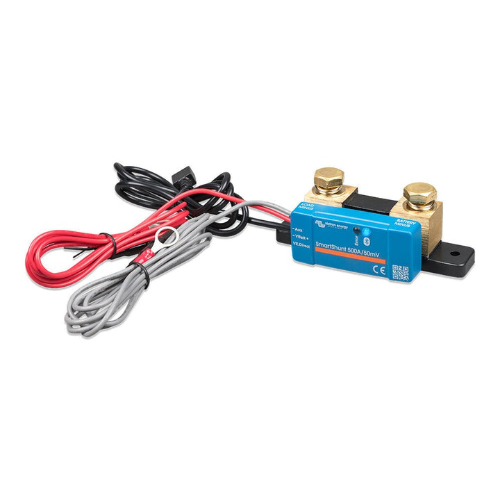 Victron SmartShunt 500A/50MV IP65 Bluetooth Battery Monitor [SHU065150050] - Houseboatparts.com