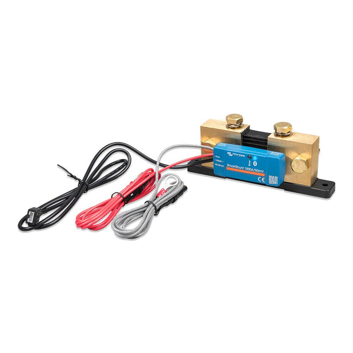 Victron SmartShunt 1000A/50MV IP65 Bluetooth Battery Monitor [SHU065210050] - Houseboatparts.com