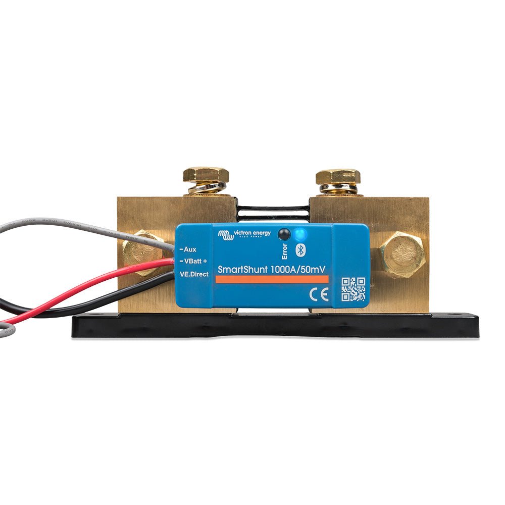 Victron SmartShunt 1000A/50MV IP65 Bluetooth Battery Monitor [SHU065210050] - Houseboatparts.com