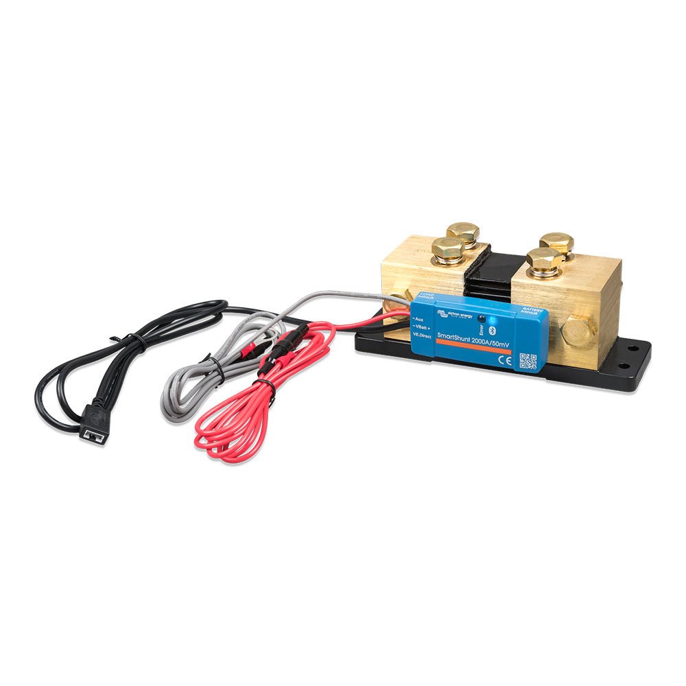 Victron SmartShunt 2000A/50MV IP65 Bluetooth Battery Monitor [SHU065220050] - Houseboatparts.com