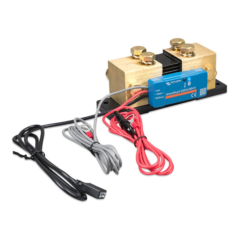 Victron SmartShunt 2000A/50MV IP65 Bluetooth Battery Monitor [SHU065220050] - Houseboatparts.com