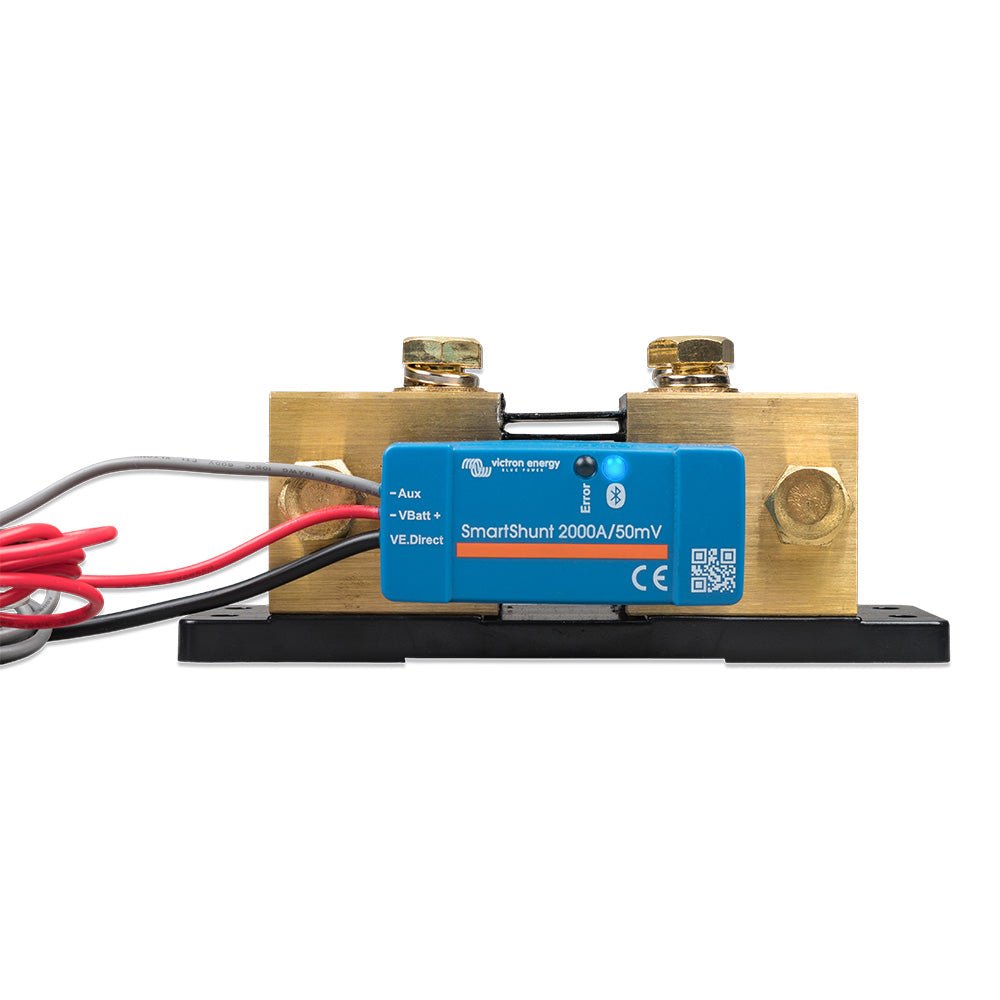 Victron SmartShunt 2000A/50MV IP65 Bluetooth Battery Monitor [SHU065220050] - Houseboatparts.com