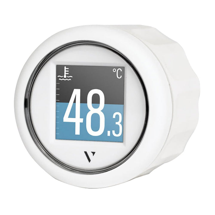Veratron 52mm (2 - 1/16") ViewLine Flex Gauge - J1939 - White [B00110901] - Houseboatparts.com