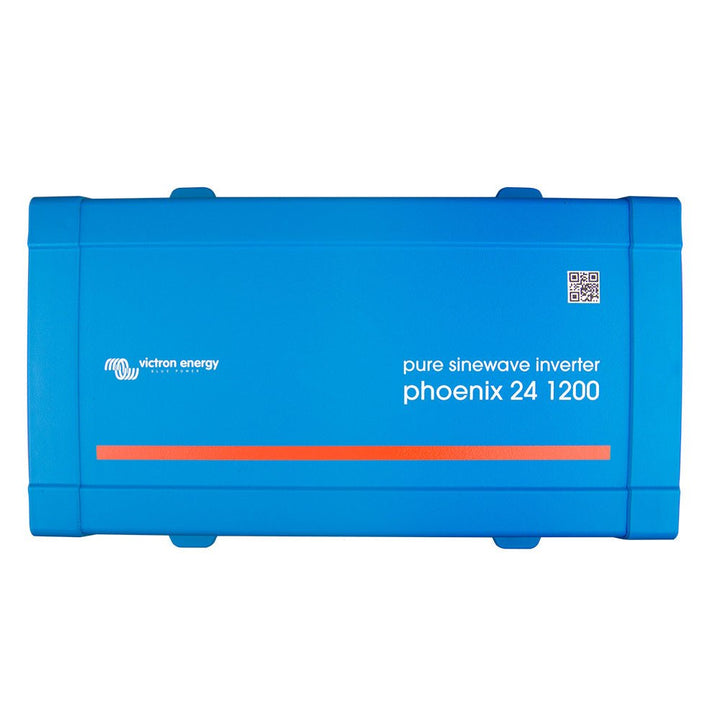 Victron Phoenix Inverter 24VDC - 1200VA - 120VAC - VE.Direct - NEMA 5 - 15R [PIN242122500] - Houseboatparts.com