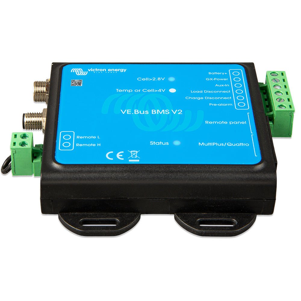 Victron VE.Bus BMS V2 f/Victron LiFePO4 Batteries 12 - 48VDC - Work w/All VE.Bus GX Devices [BMS300200200] - Houseboatparts.com