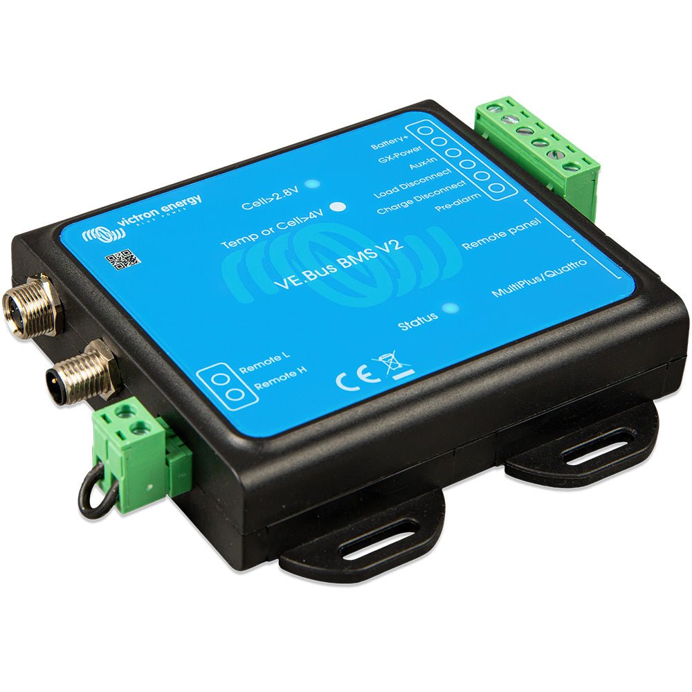 Victron VE.Bus BMS V2 f/Victron LiFePO4 Batteries 12 - 48VDC - Work w/All VE.Bus GX Devices [BMS300200200] - Houseboatparts.com