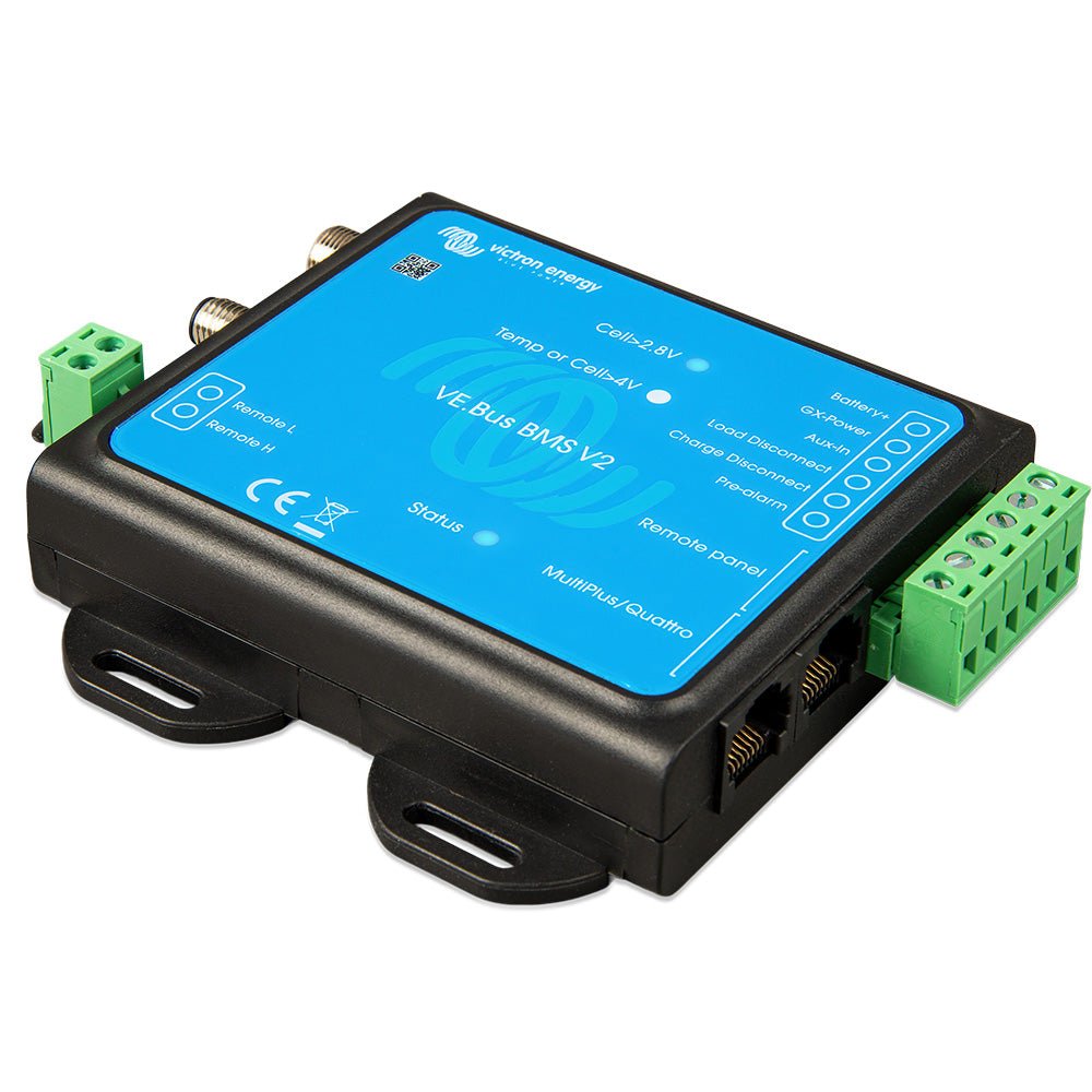 Victron VE.Bus BMS V2 f/Victron LiFePO4 Batteries 12 - 48VDC - Work w/All VE.Bus GX Devices [BMS300200200] - Houseboatparts.com