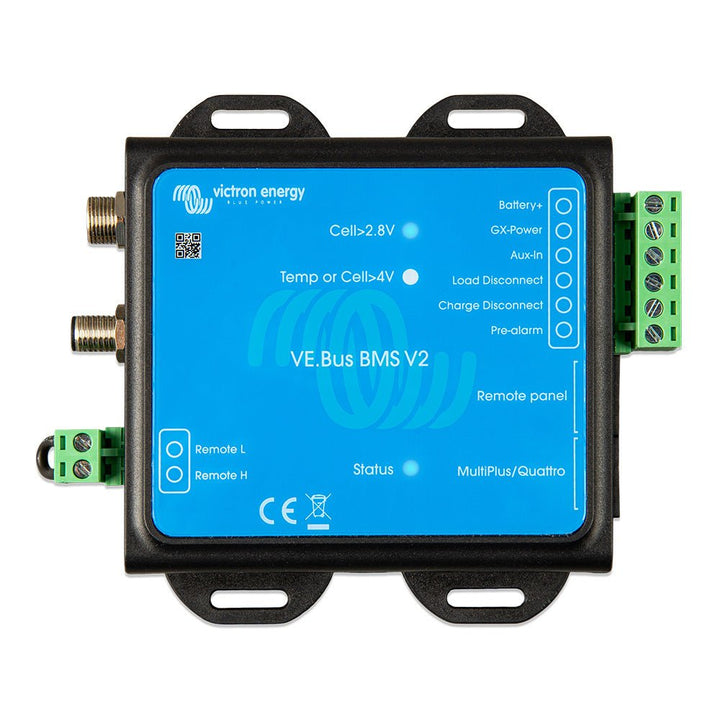 Victron VE.Bus BMS V2 f/Victron LiFePO4 Batteries 12 - 48VDC - Work w/All VE.Bus GX Devices [BMS300200200] - Houseboatparts.com