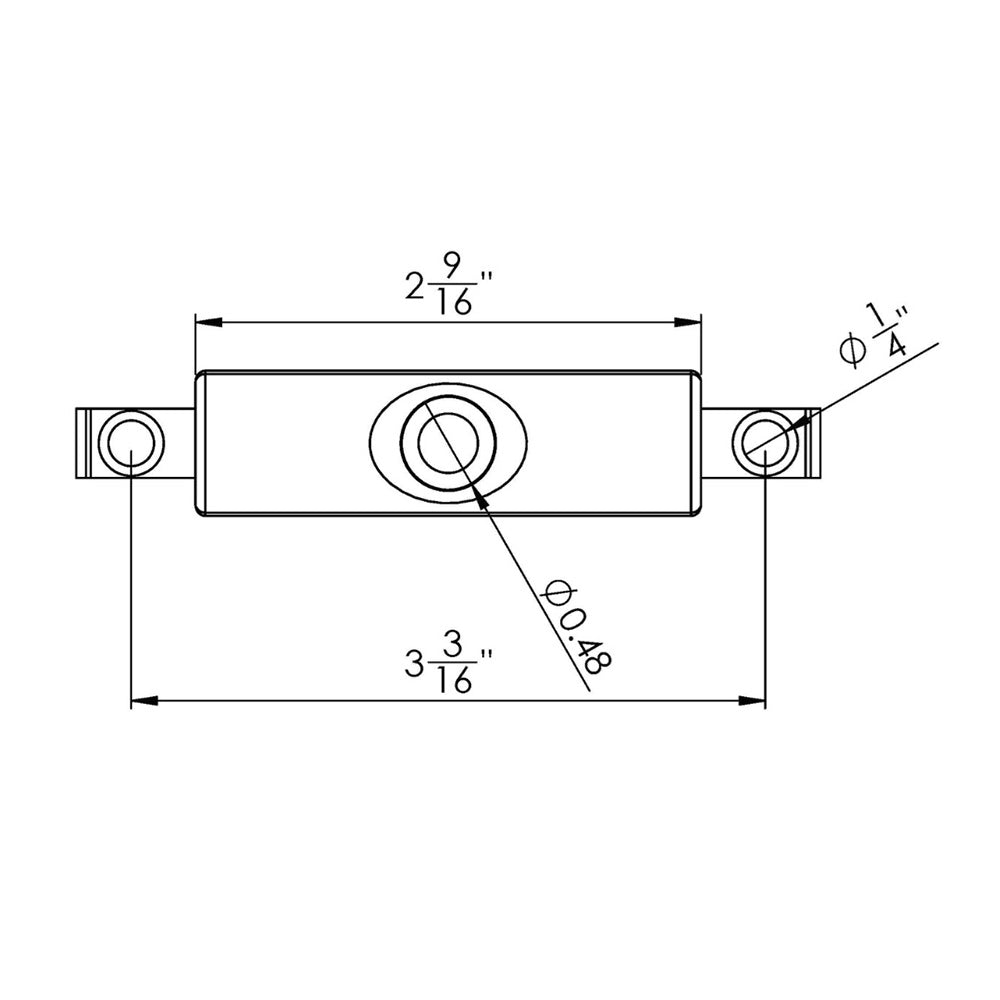 TACO Rub Rail Mounted LED Nav Light Set f/SuproFlex Only [F38-9960] - Houseboatparts.com