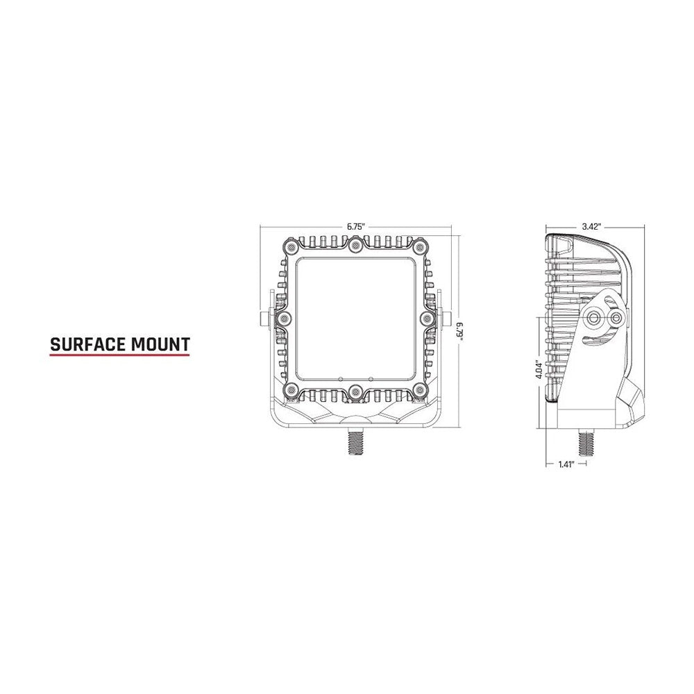 RIGID Industries Q-Series Hyperspot [544713] - Houseboatparts.com