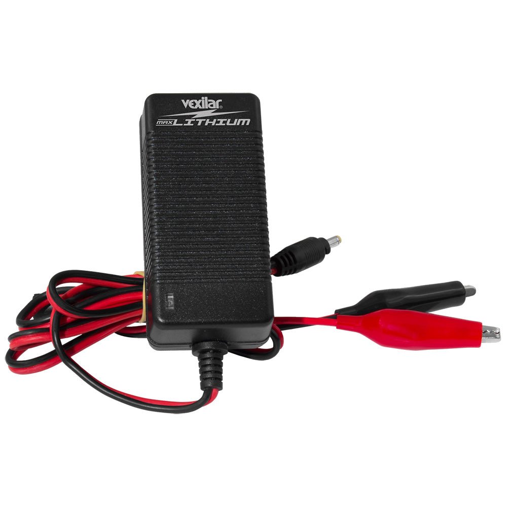 Vexilar 2.5 AMP Rapid Lithium Charger Only [V - 420L] - Houseboatparts.com
