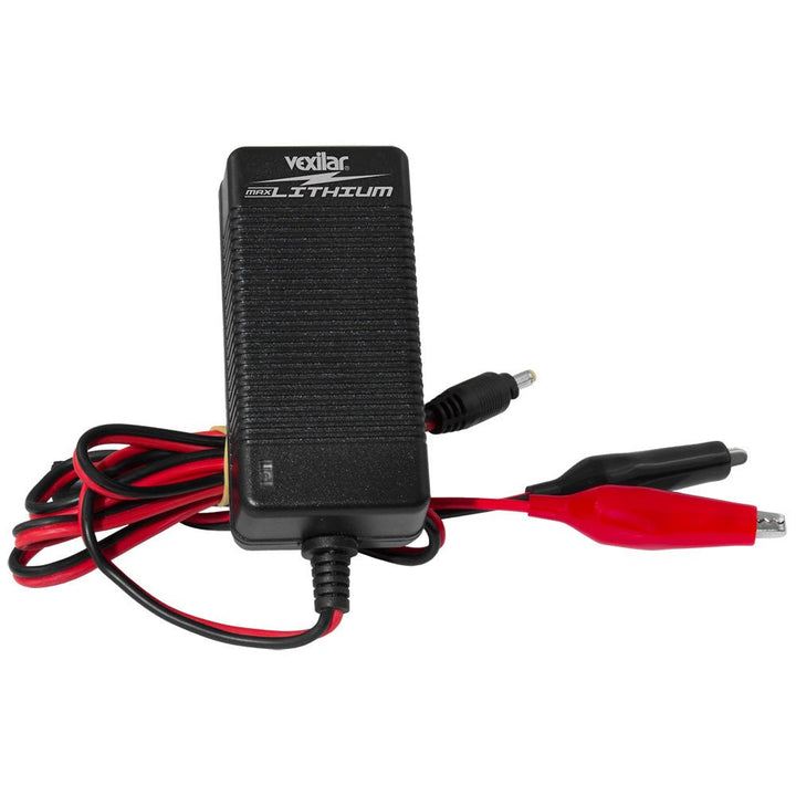 Vexilar 2.5 AMP Rapid Lithium Charger Only [V - 420L] - Houseboatparts.com