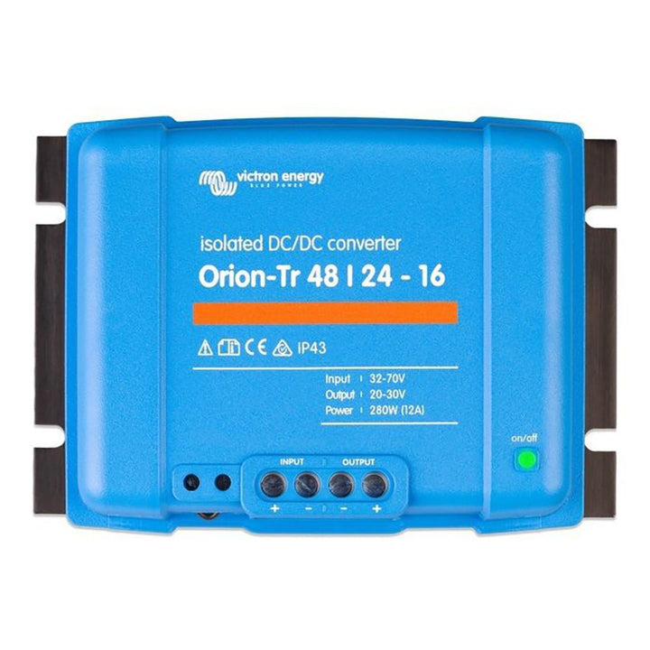 Victron Orion - TR DC - DC Converter - 48 VDC to 24 VDC - 16AMP Isolated [ORI482441110] - Houseboatparts.com