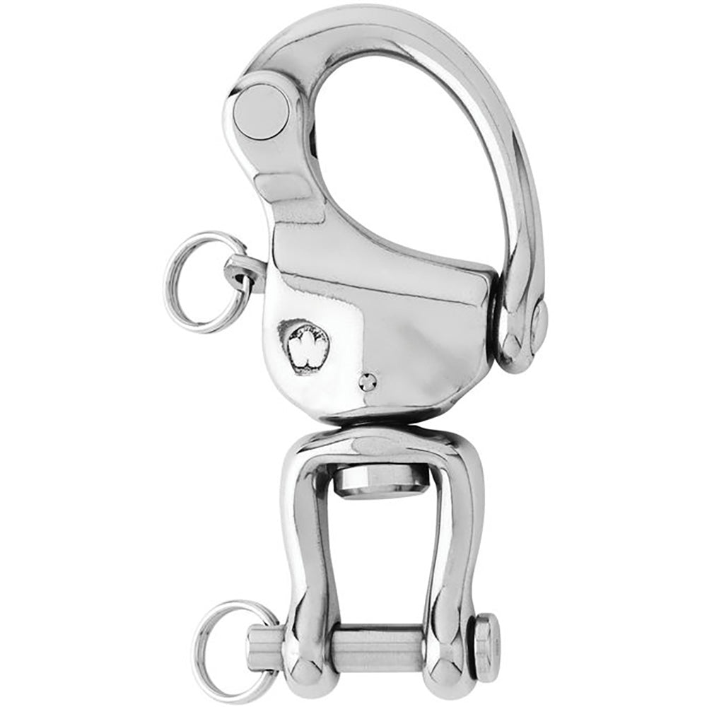 Wichard HR Snap Shackle With Clevis Pin Swivel - 120mm Length - 4 - 23/32" [02478] - Houseboatparts.com