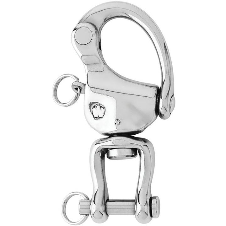Wichard HR Snap Shackle With Clevis Pin Swivel - 120mm Length - 4 - 23/32" [02478] - Houseboatparts.com