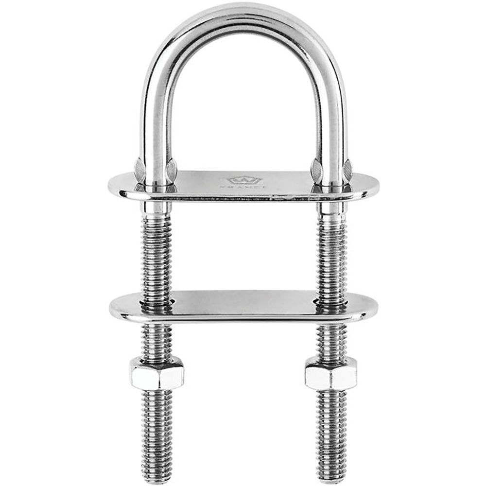 Wichard U - Bolt Pad Eye - 12mm Diameter - 15/32" - 130mm Length - 5 - 1/8" [06526] - Houseboatparts.com