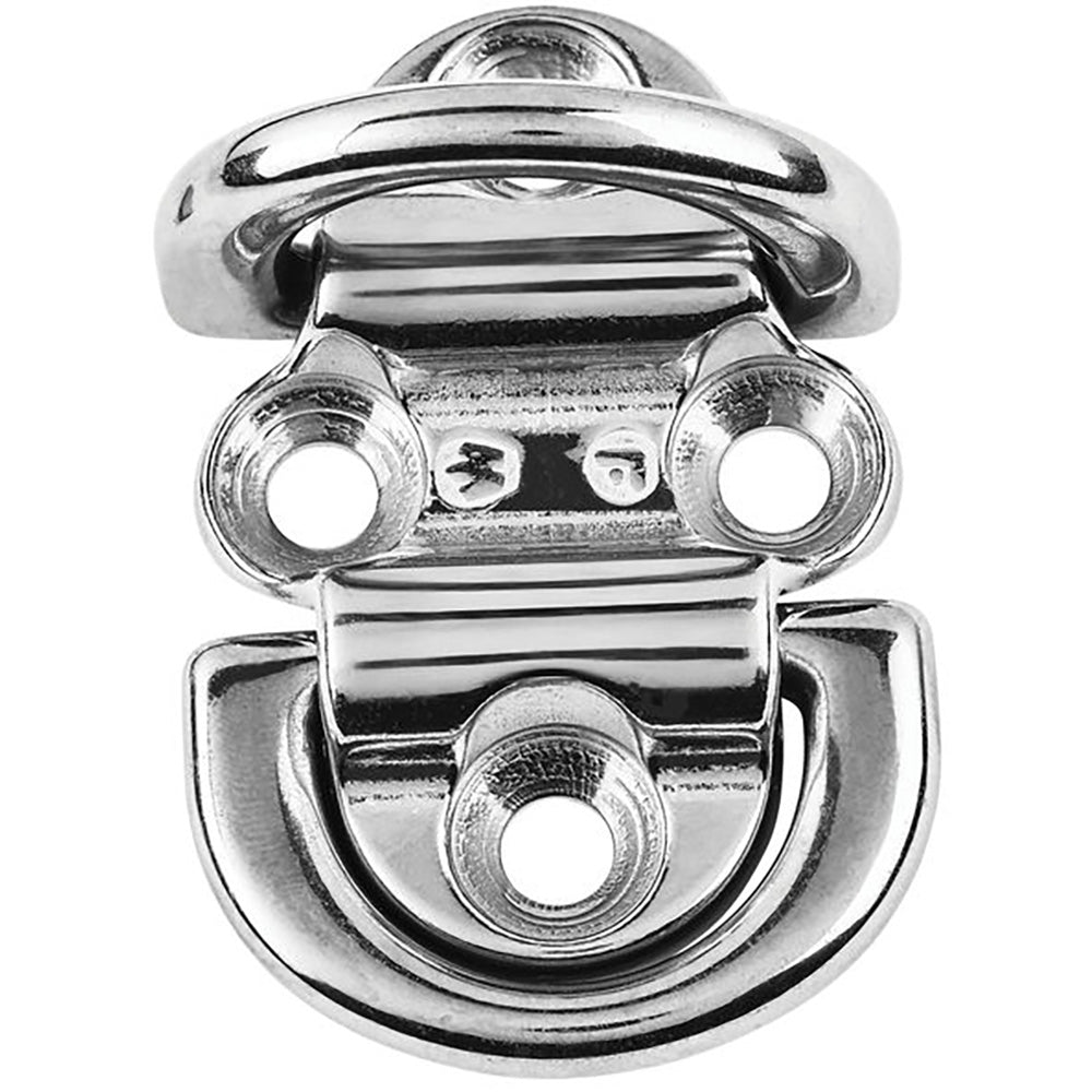 Wichard Double Folding Pad Eye - 6mm Diameter - 15/64" [06564] - Houseboatparts.com