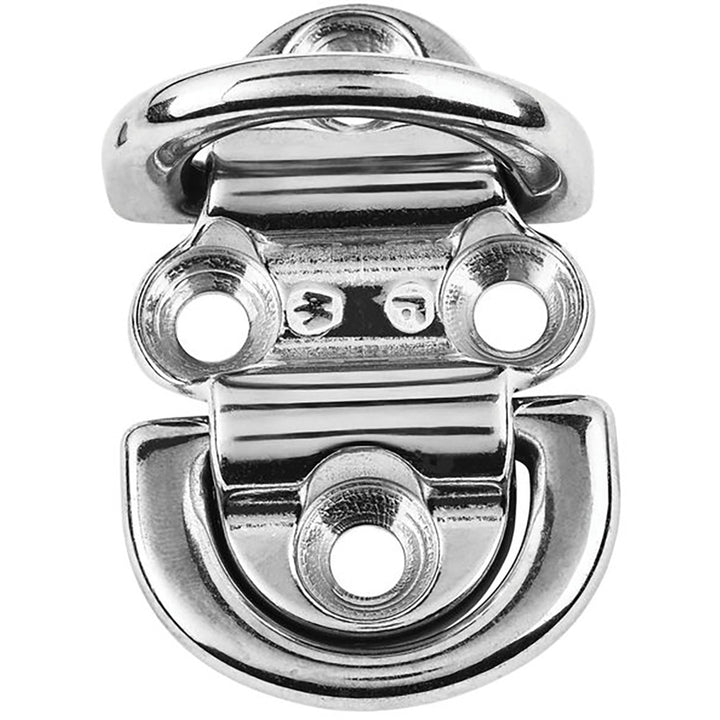 Wichard Double Folding Pad Eye - 8mm Diameter - 5/16" [06565] - Houseboatparts.com