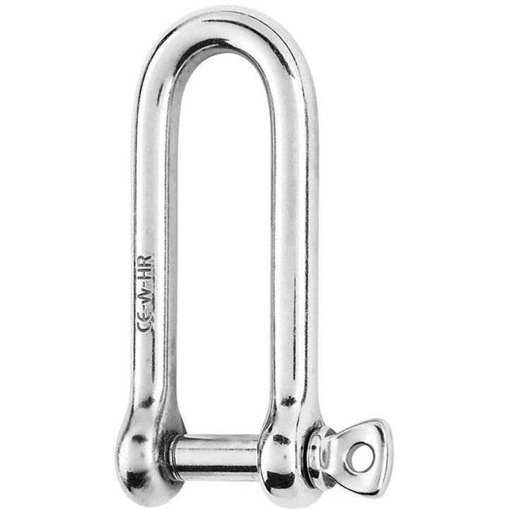 Wichard HR Long D Shackle - 10mm Diameter - 25/64" [11215] - Houseboatparts.com
