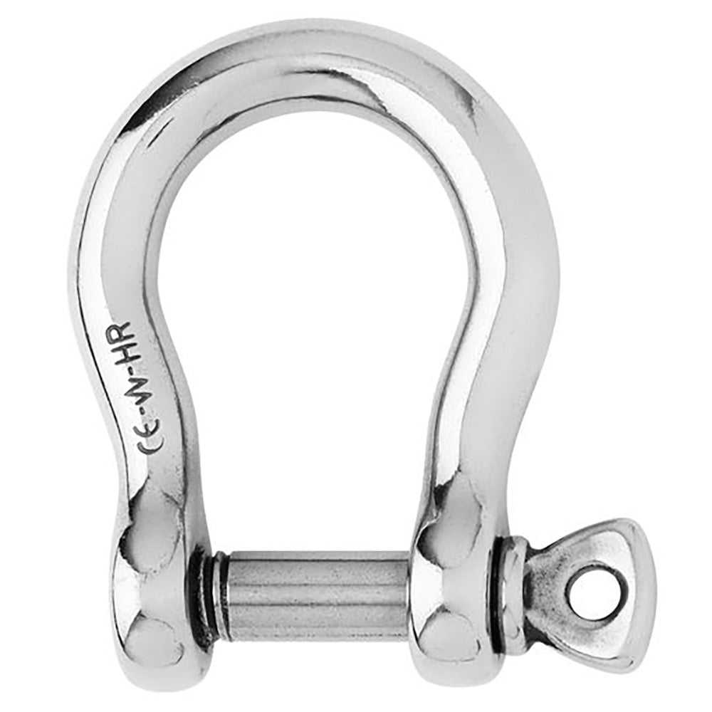 Wichard HR Bow Shackle - 8mm Pin Diameter [11244] - Houseboatparts.com