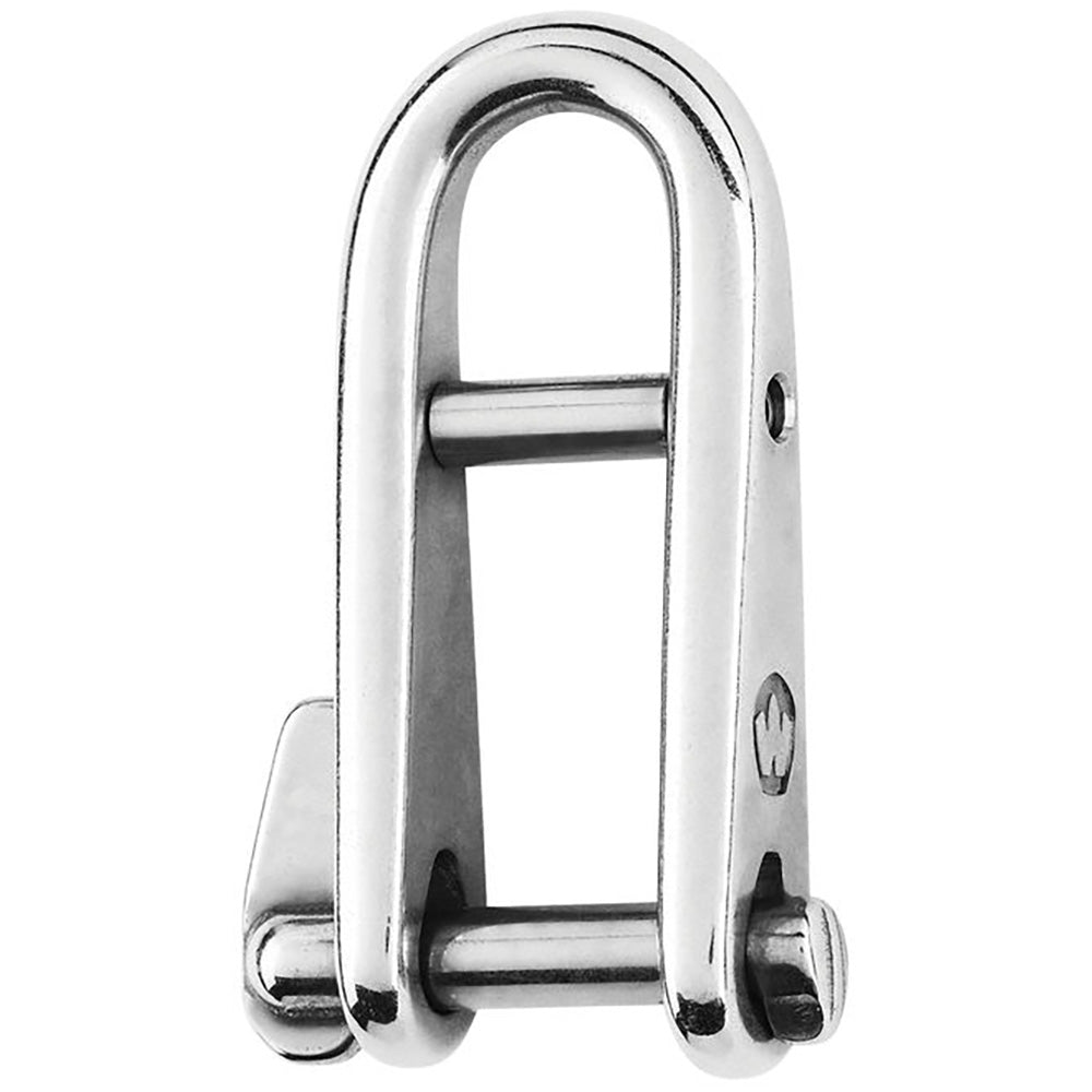 Wichard HR Key Pin Shackle With Bar - 8mm Pin Diameter [91434] - Houseboatparts.com