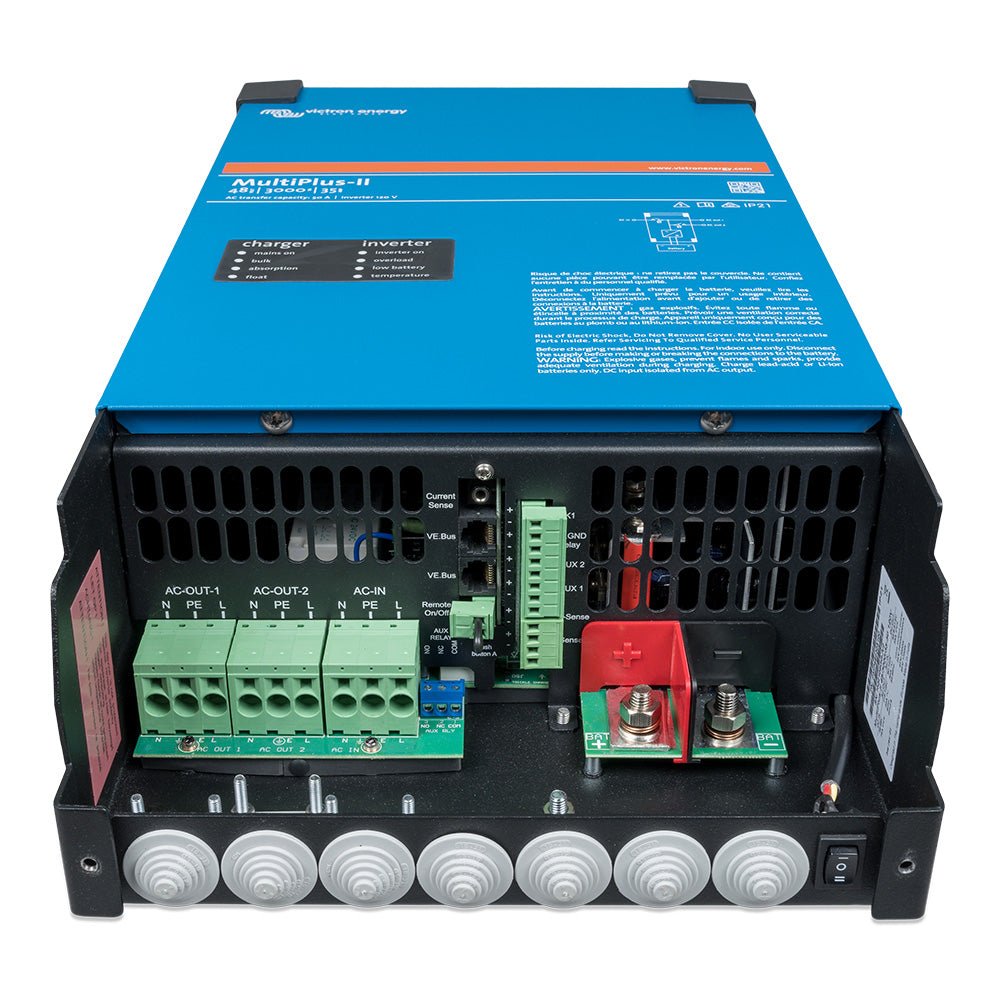 Victron MultiPlus - II 48/3000 - 35 - 50 - 120V - UL Approved [PMP482305102] - Houseboatparts.com