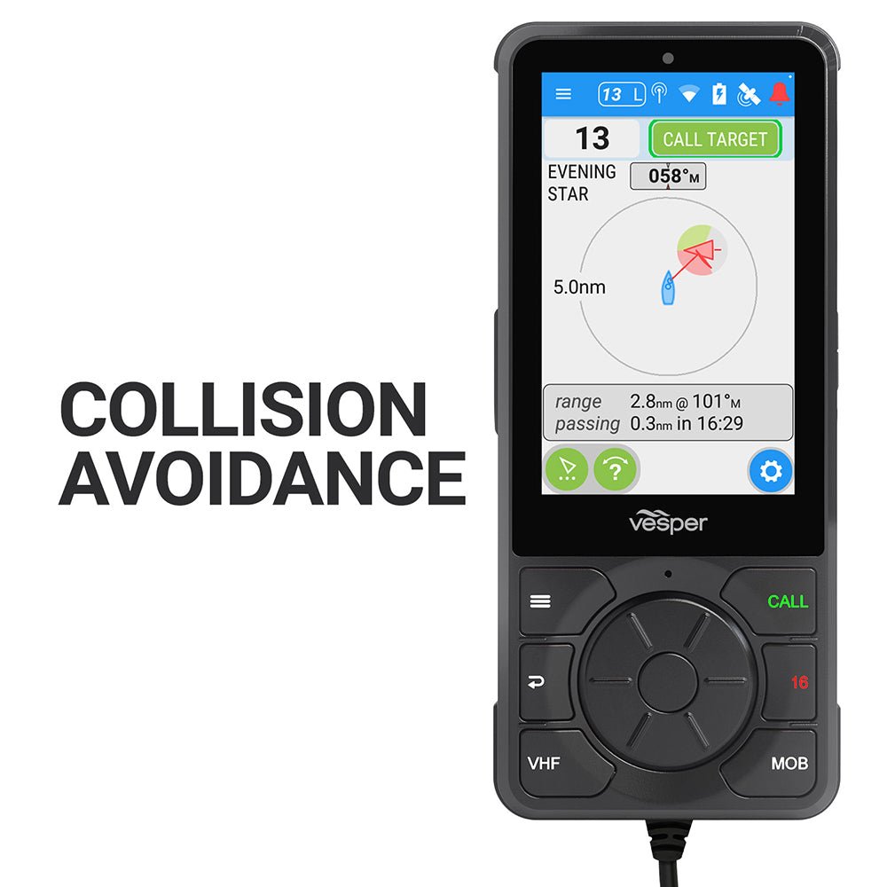Vesper Cortex V1 - VHF Radio w/SOTDMA SmartAIS Remote Vessel Monitoring - Works Worldwide [010 - 02814 - 20] - Houseboatparts.com