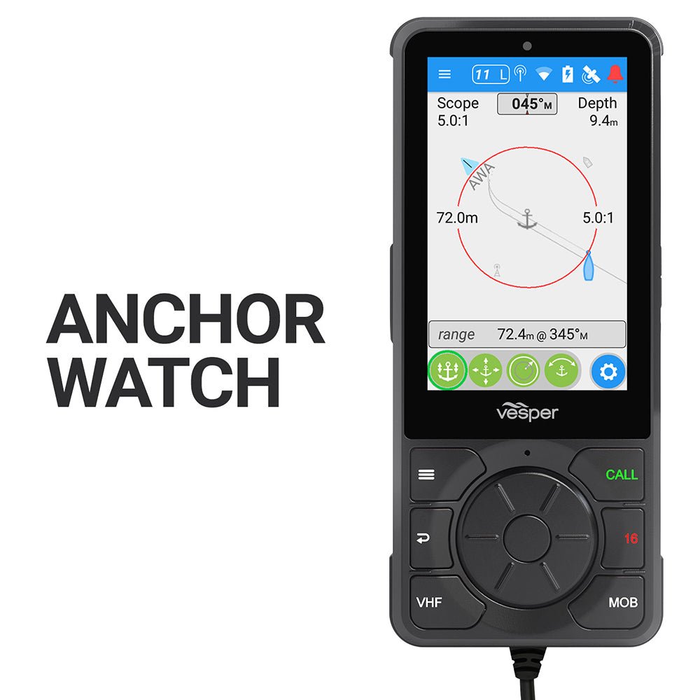 Vesper Cortex V1 - VHF Radio w/SOTDMA SmartAIS Remote Vessel Monitoring - Works Worldwide [010 - 02814 - 20] - Houseboatparts.com