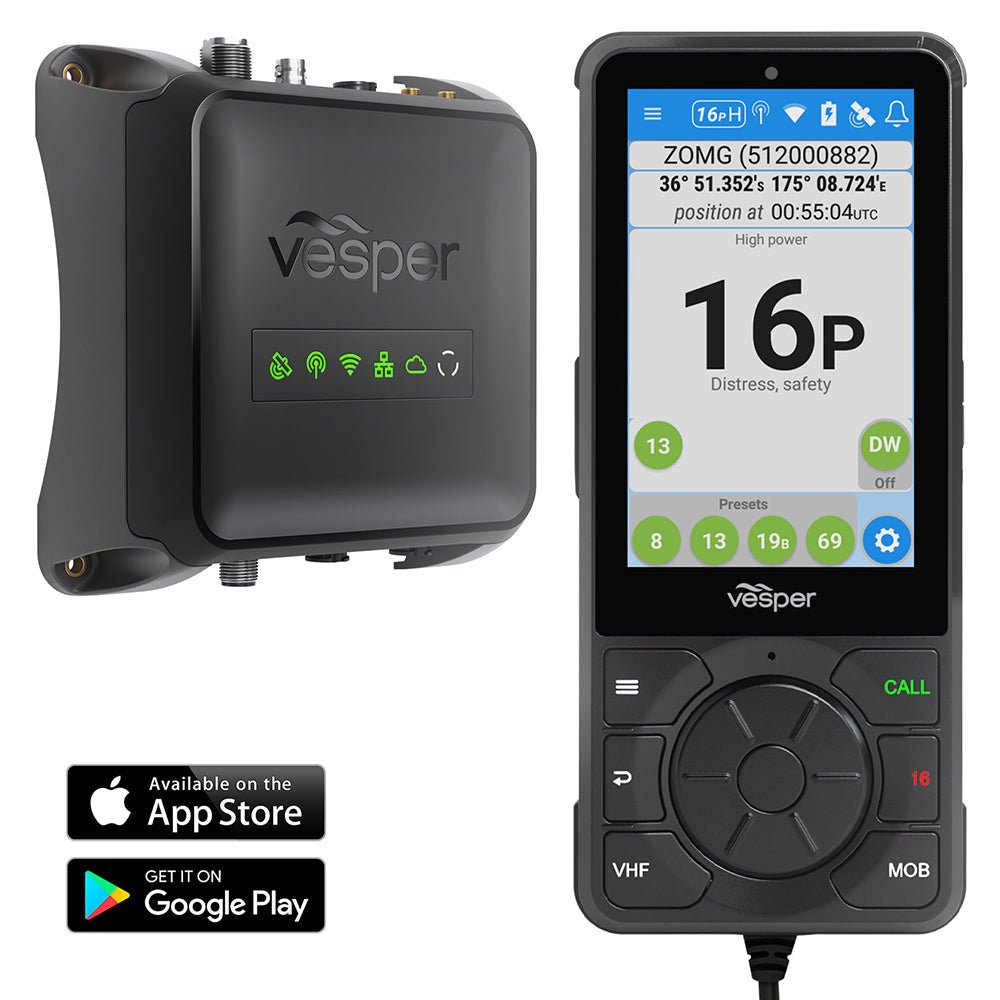 Vesper Cortex V1 - VHF Radio w/SOTDMA SmartAIS Remote Vessel Monitoring - Works Worldwide [010 - 02814 - 20] - Houseboatparts.com
