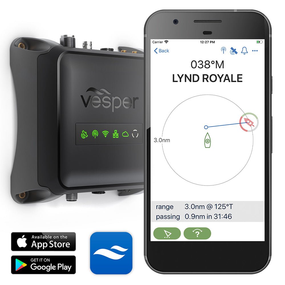 Vesper Cortex M1 - Full Class B SOTDMA SmartAIS Transponder w/Remote Vessel Monitoring - Works Worldwide [010 - 02815 - 20] - Houseboatparts.com