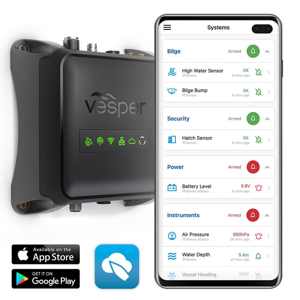 Vesper Cortex M1 - Full Class B SOTDMA SmartAIS Transponder w/Remote Vessel Monitoring - Works Worldwide [010 - 02815 - 20] - Houseboatparts.com