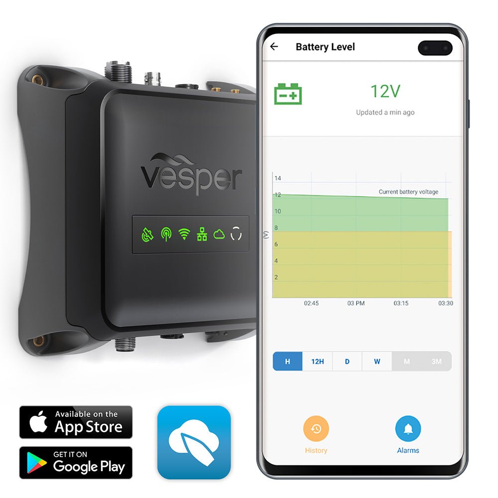 Vesper Cortex M1 - Full Class B SOTDMA SmartAIS Transponder w/Remote Vessel Monitoring - Works Worldwide [010 - 02815 - 20] - Houseboatparts.com