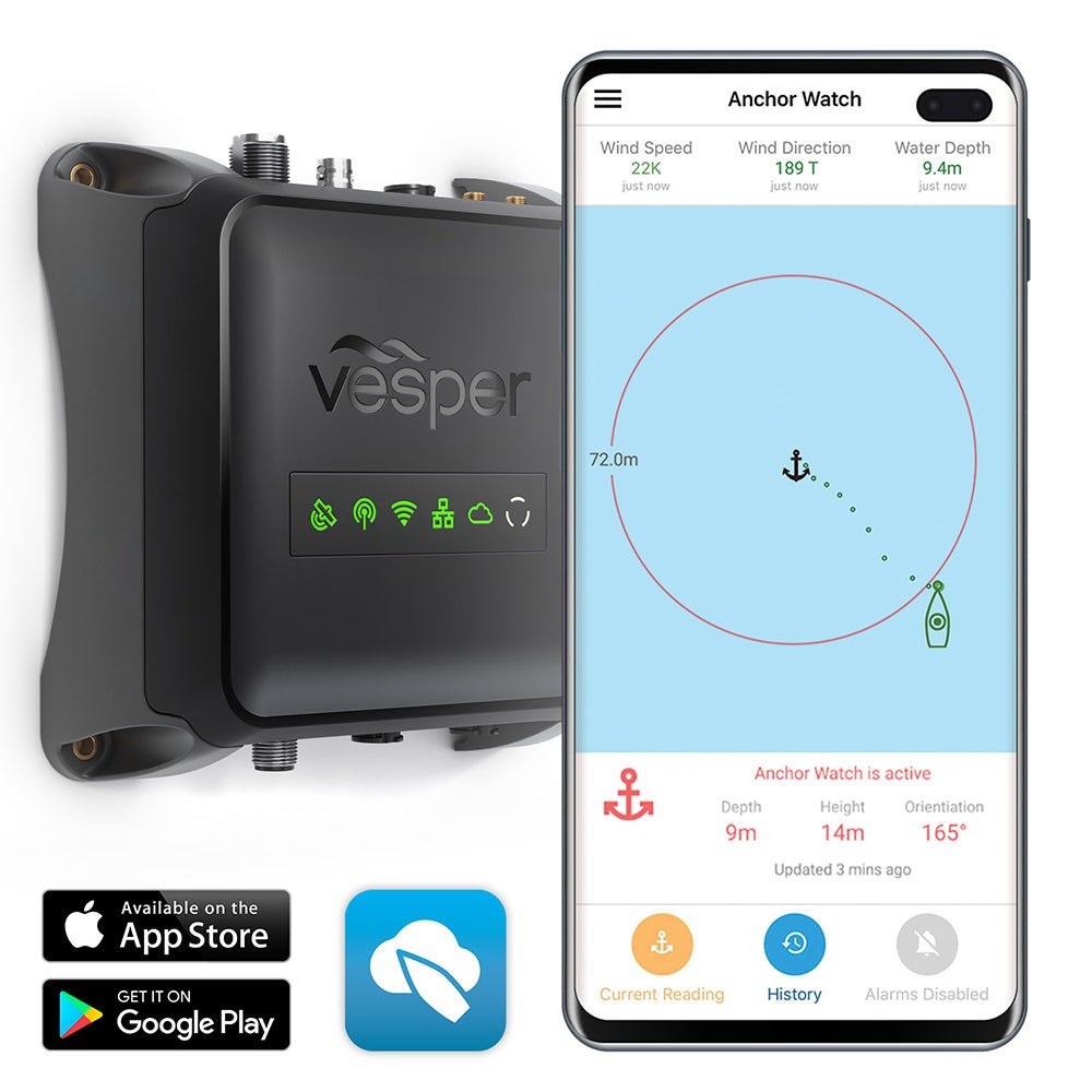 Vesper Cortex M1 - Full Class B SOTDMA SmartAIS Transponder w/Remote Vessel Monitoring - Works Worldwide [010 - 02815 - 20] - Houseboatparts.com